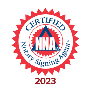 Notary Signing Agent badge