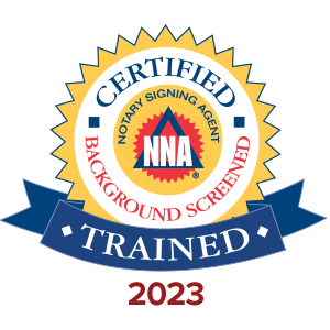 NSA Trained badge